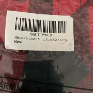 Mens Flannel long sleeve shirt